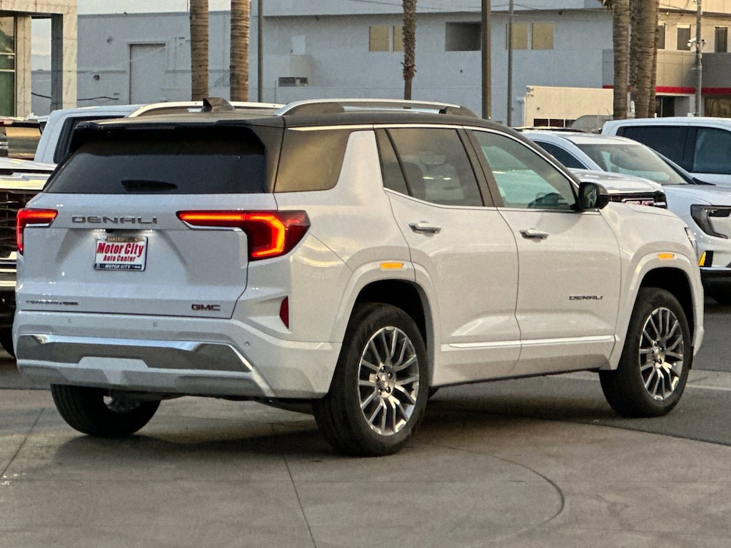 New 2026 GMC Terrain Denali SUV