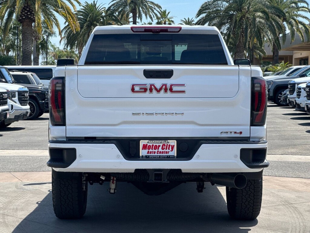 New 2026 GMC Sierra 2500 HD AT4 Truck