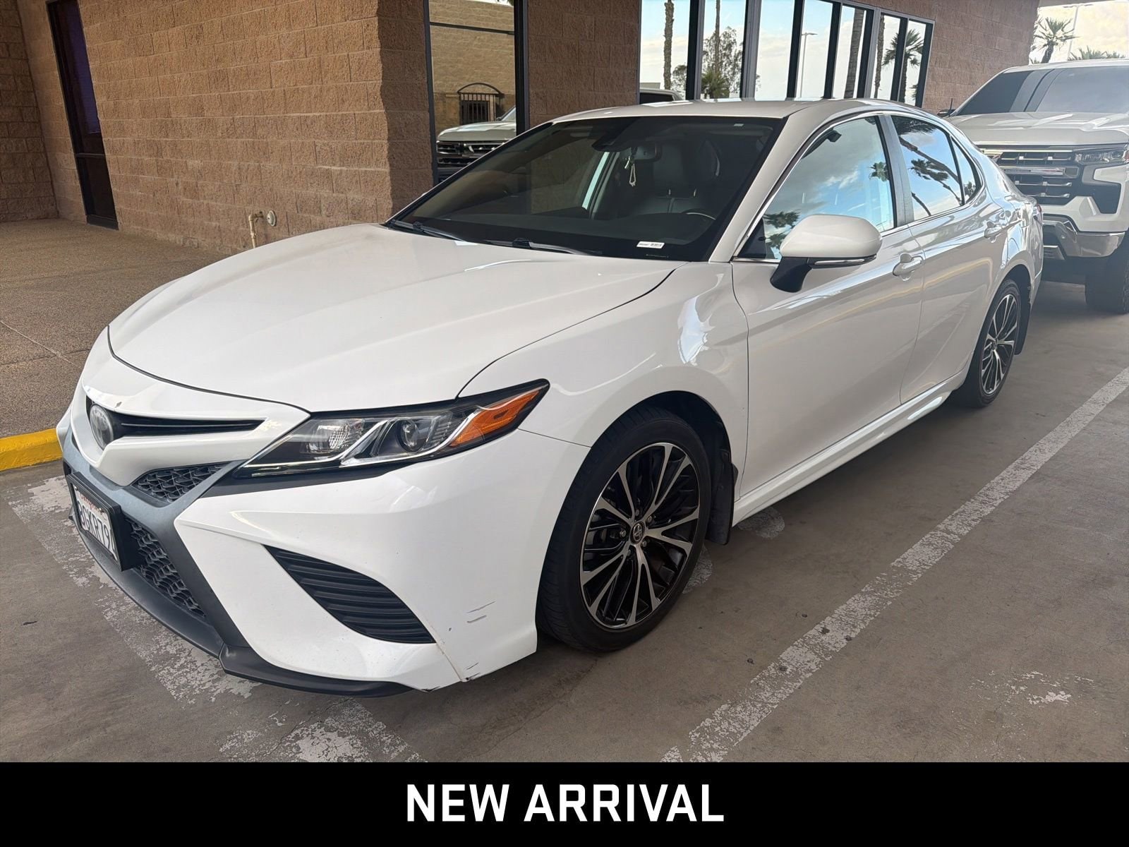 2019 Toyota Camry 2.5 Auto SE's photo