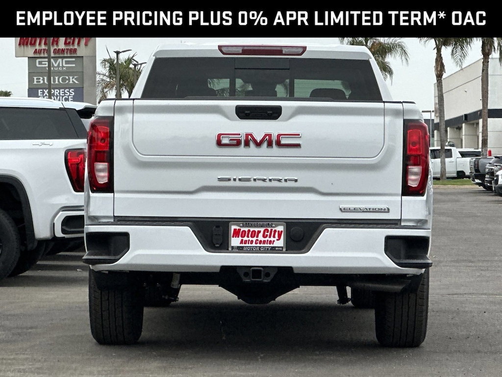 New 2026 GMC Sierra 1500 Elevation Truck