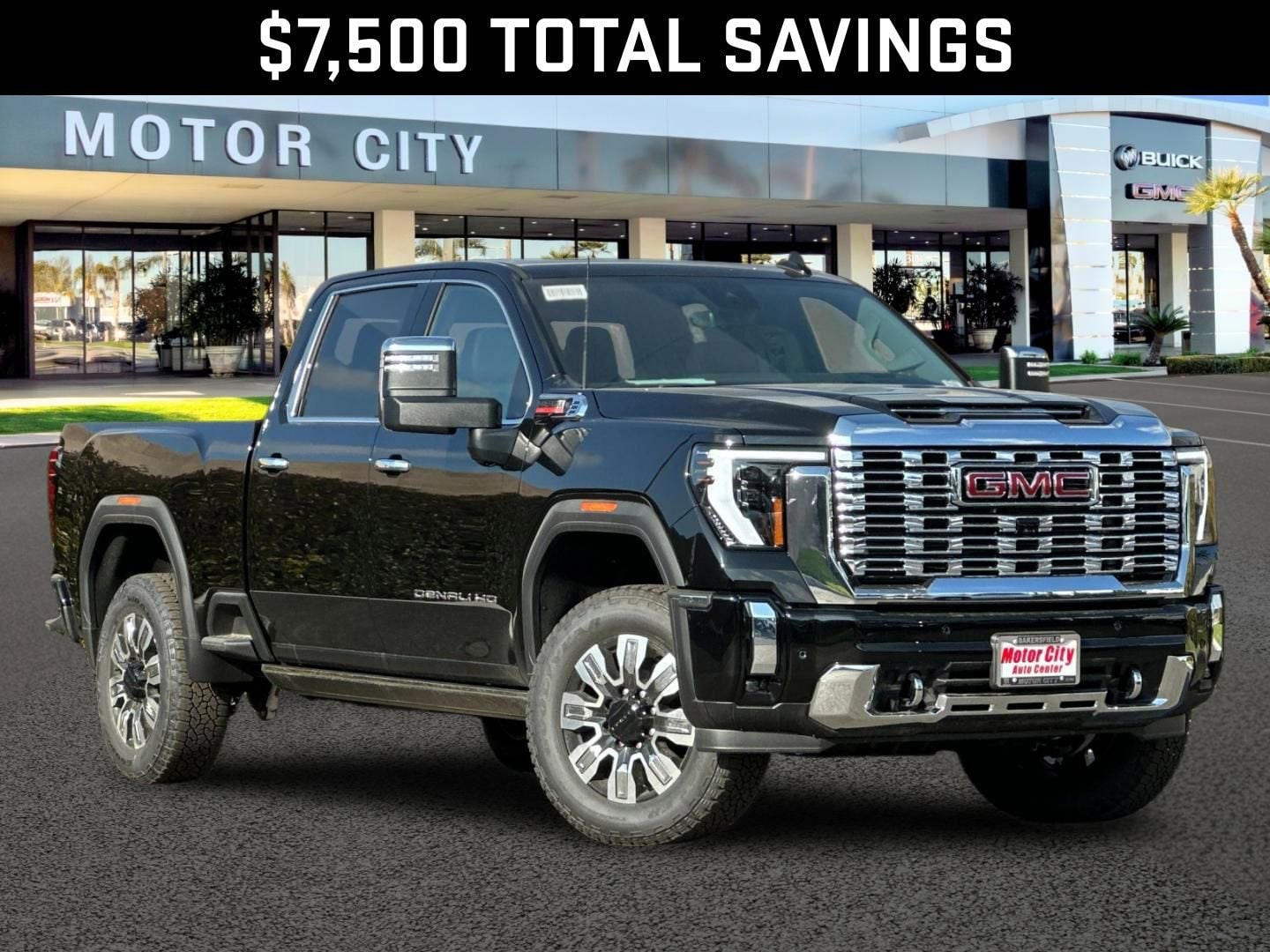 2025 GMC Sierra 2500HD