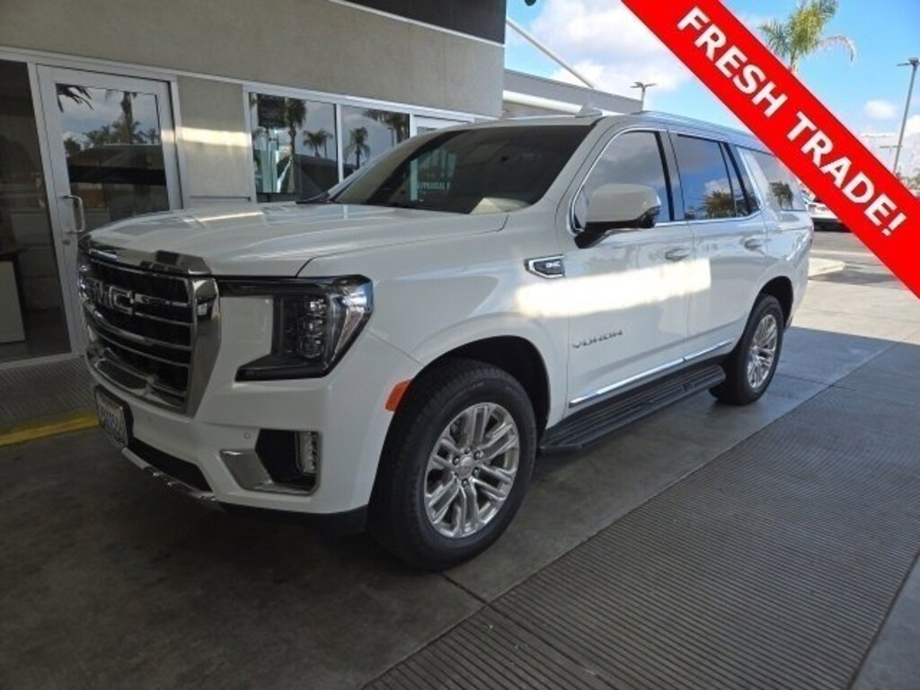Used 2022 GMC Yukon For Sale at Motor City Buick GMC VIN