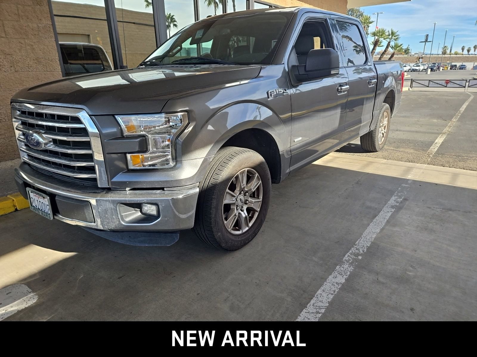 2016 Ford F-150 XLT's photo