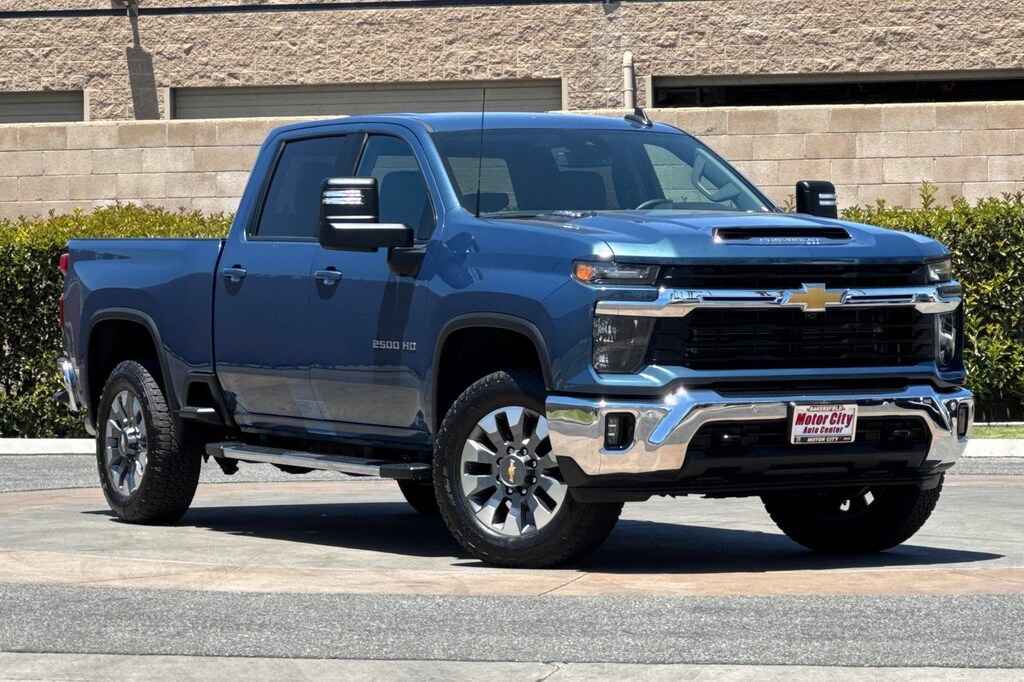 Used 2025 Chevrolet Silverado 2500 HD LT Truck