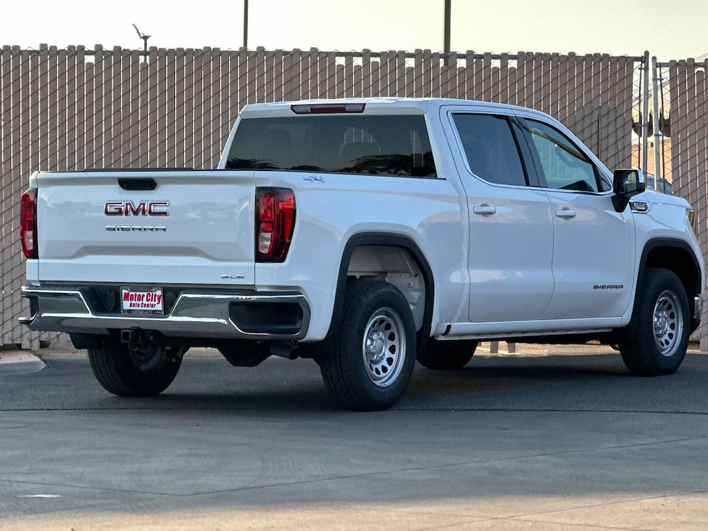 New 2026 GMC Sierra 1500 SLE Truck
