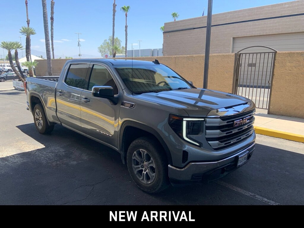 Used 2024 GMC Sierra 1500 SLE Truck Crew Cab