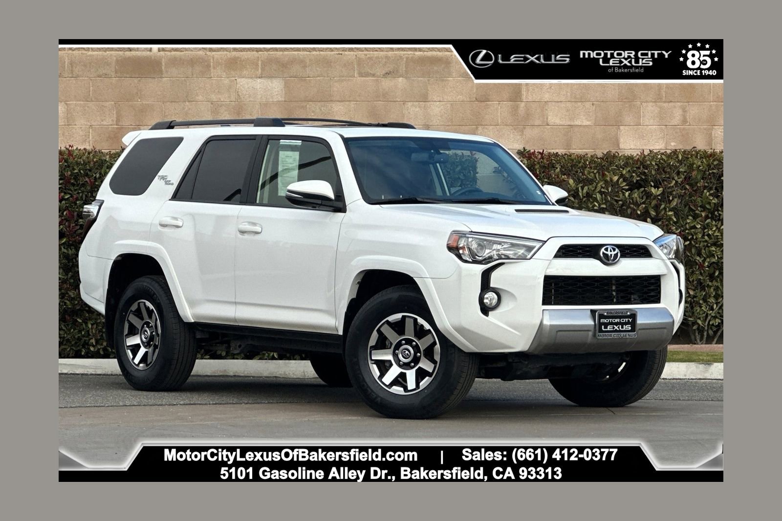 2019 Toyota 4Runner TRD Off-Road Premium's photo