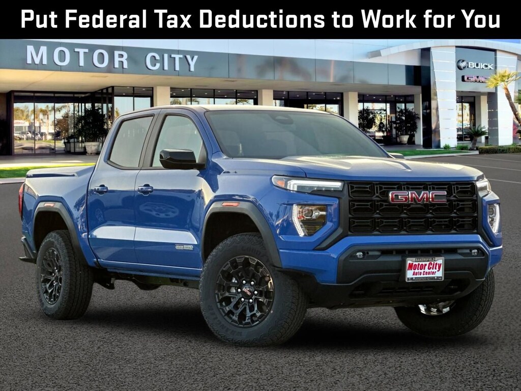 New 2026 GMC Canyon Elevation Truck