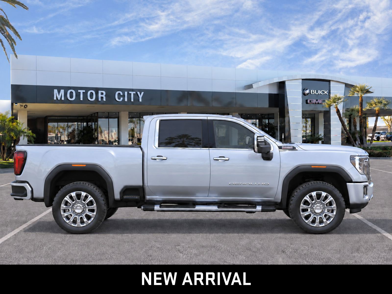 2021 GMC Sierra 2500 Denali HD Denali - Photo 8