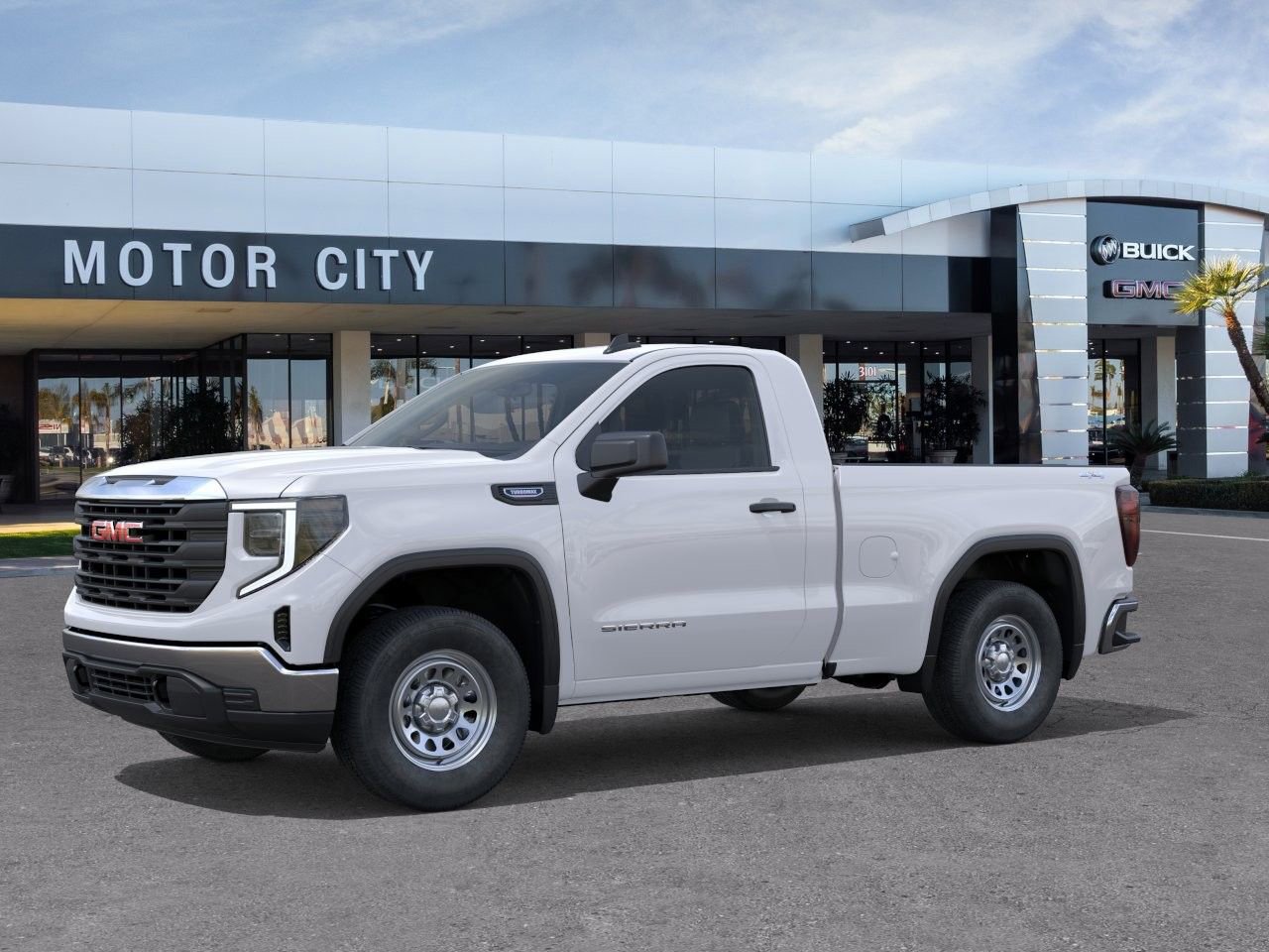 2026 GMC Sierra 1500 Pro photo 4