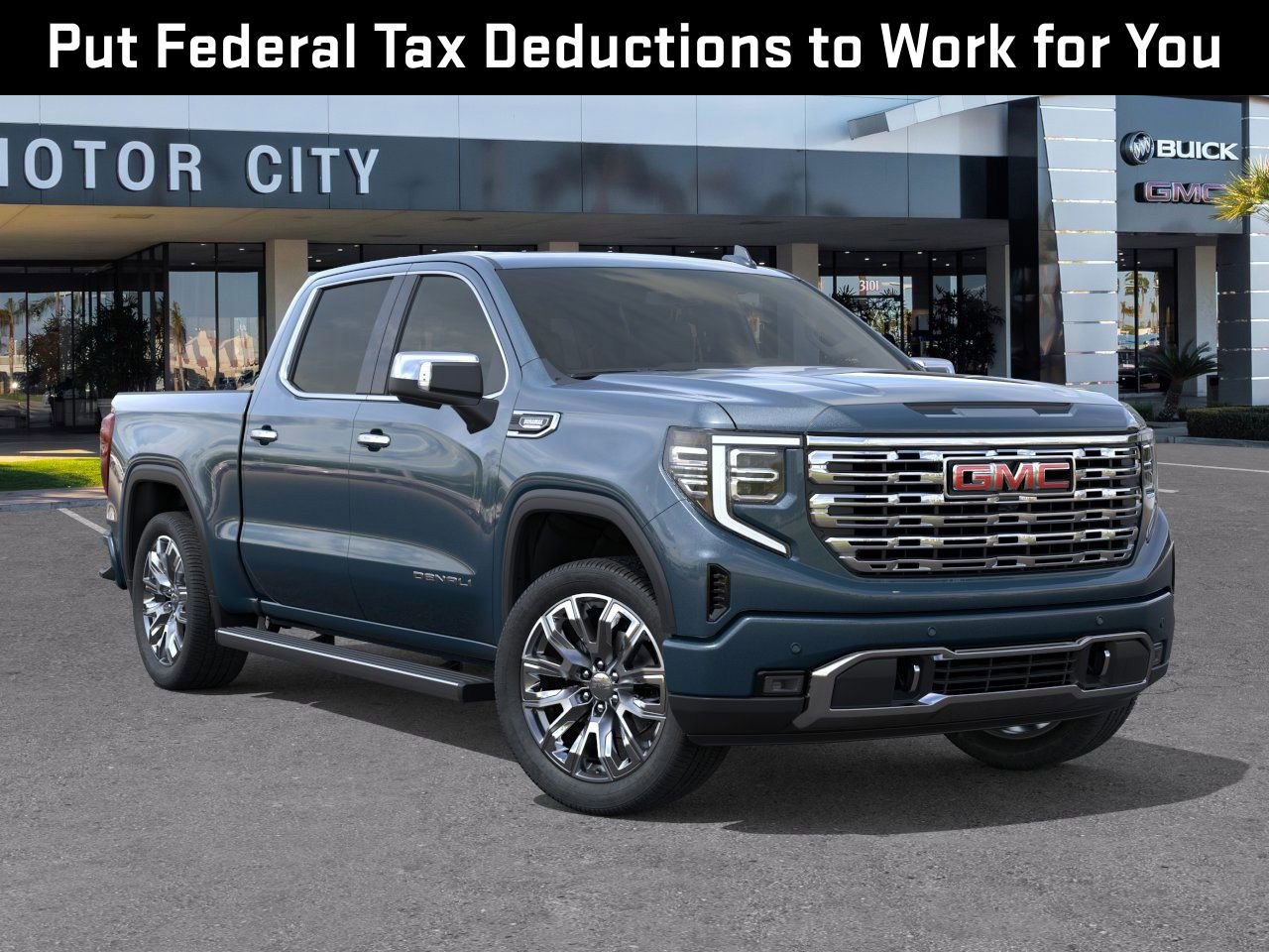 2026 GMC Sierra 1500 Denali's photo