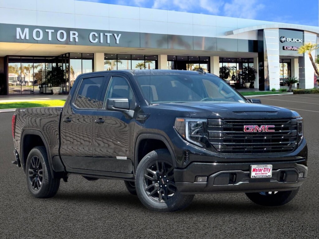 New 2026 GMC Sierra 1500 Elevation Truck