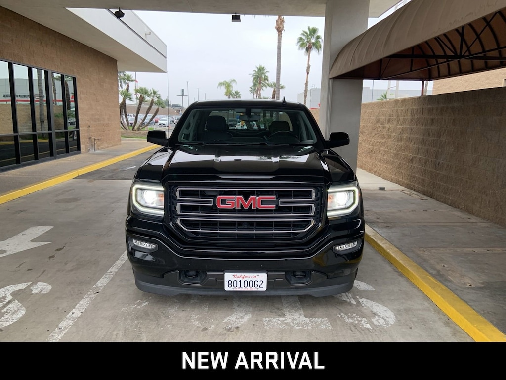 Used 2017 GMC Sierra 1500 SLE Truck Crew Cab