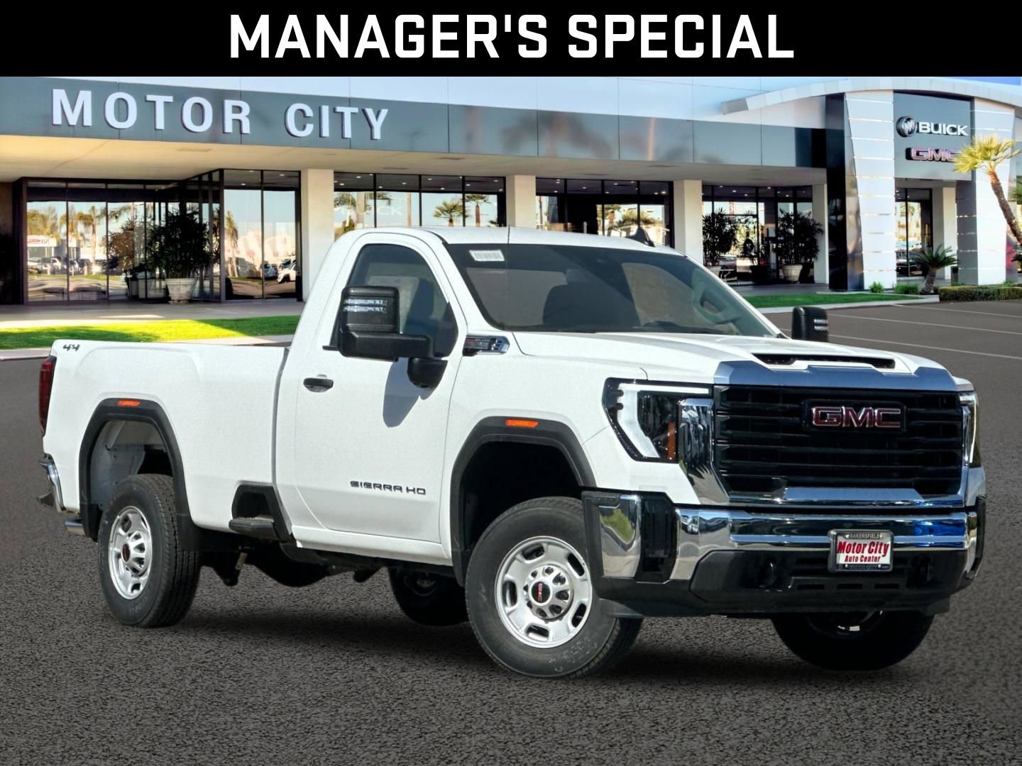 2025 GMC Sierra 2500HD Pro's photo