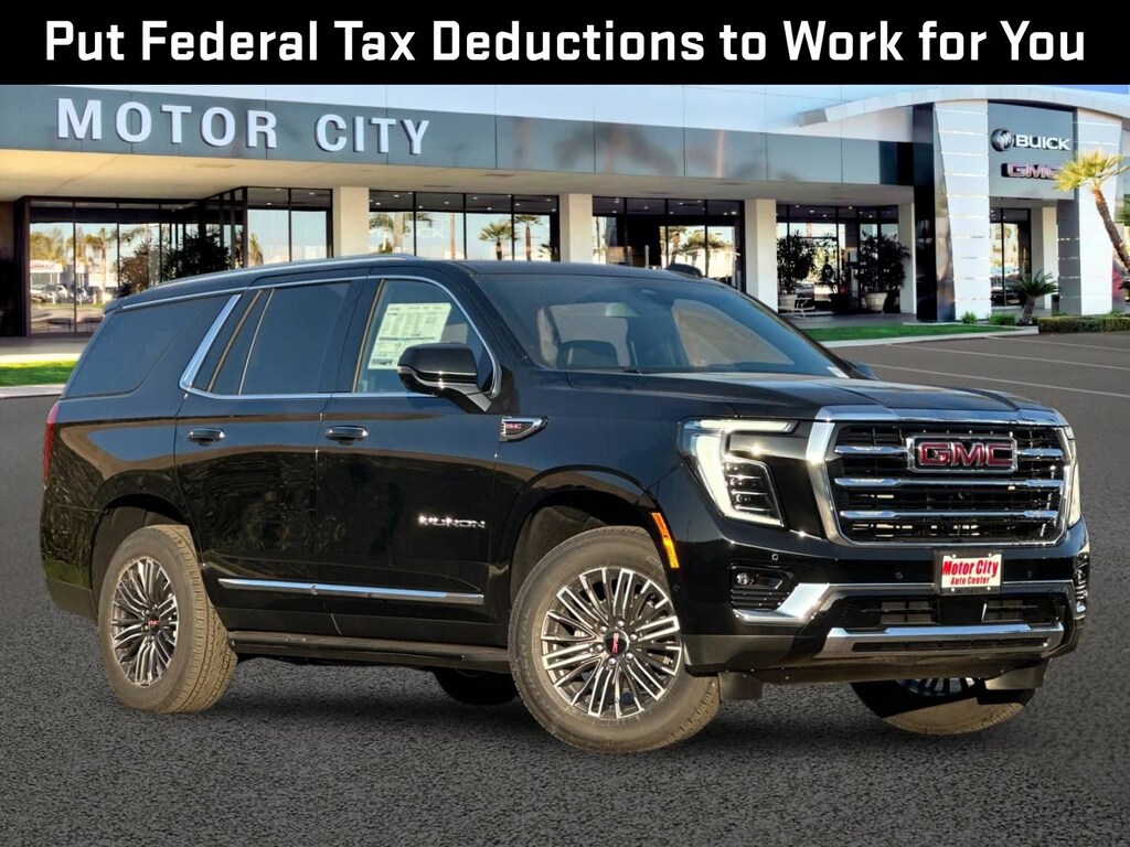 New 2026 GMC Yukon Elevation SUV