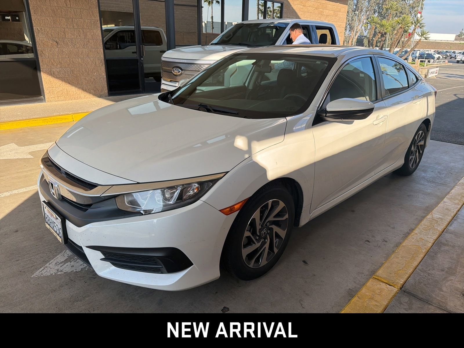 2017 Honda Civic EX
