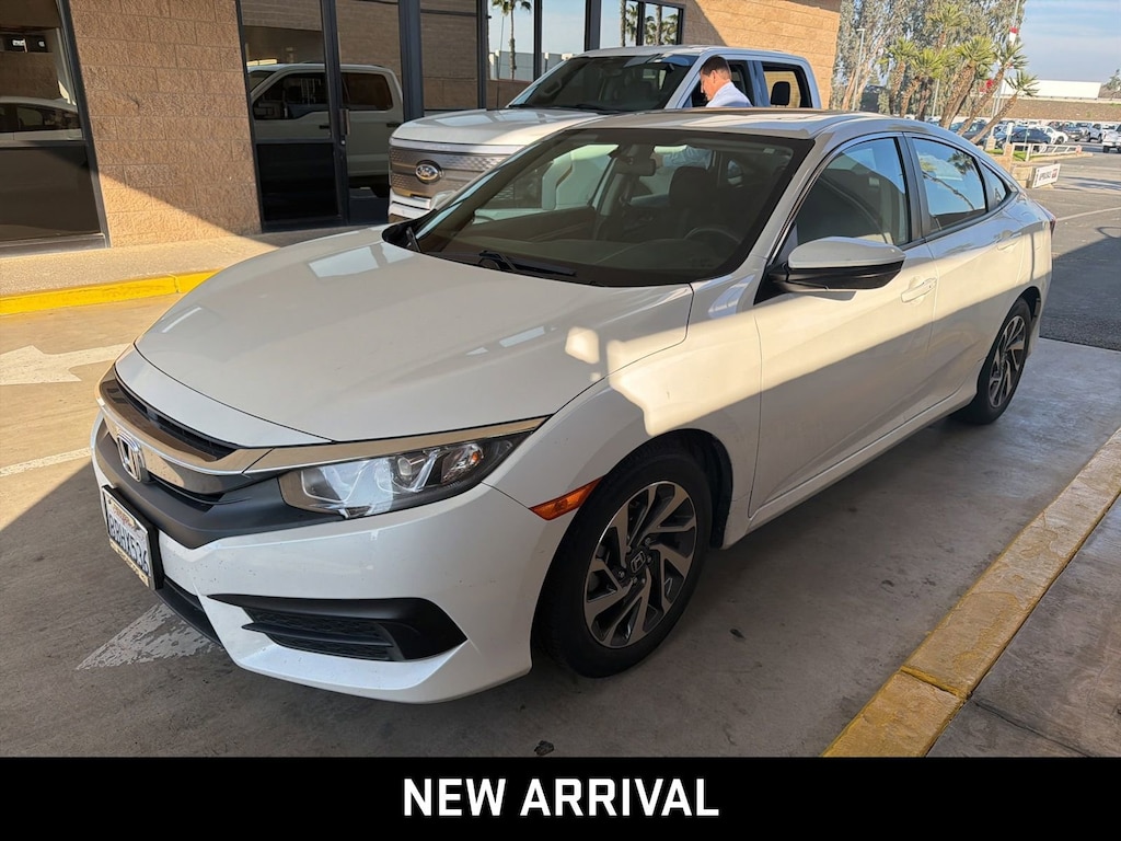 Used 2017 Honda Civic Sedan EX Sedan