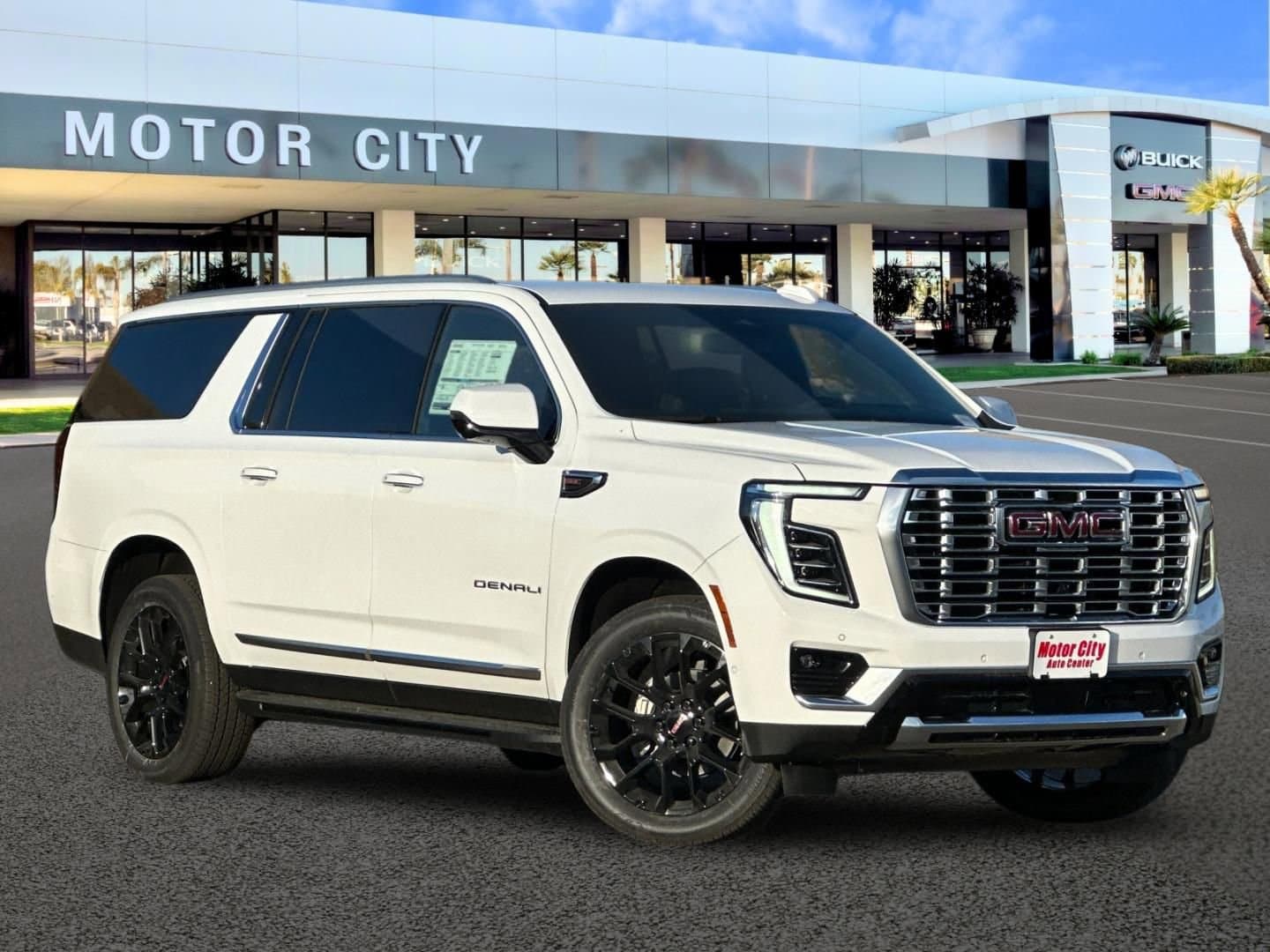 2026 GMC Yukon XL Denali's photo