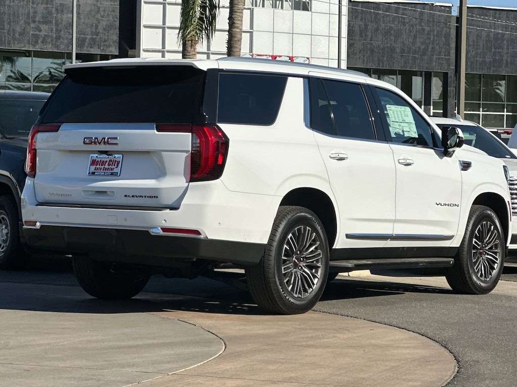 New 2026 GMC Yukon Elevation SUV