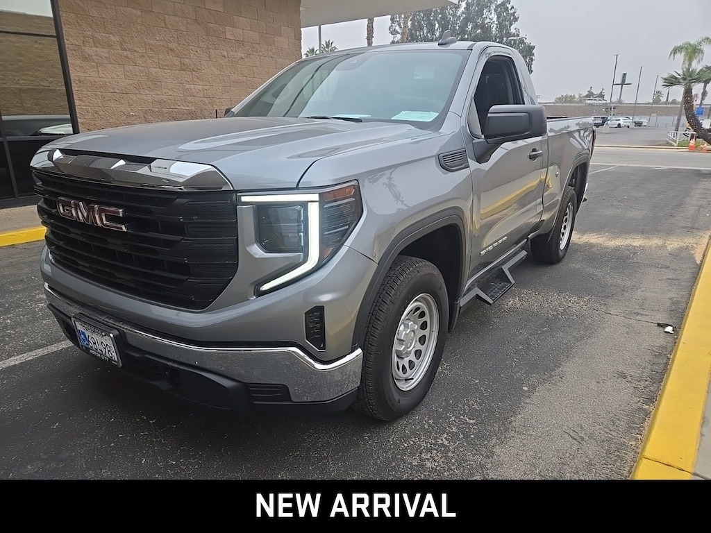 Used 2024 GMC Sierra 1500 Pro Truck Regular Cab