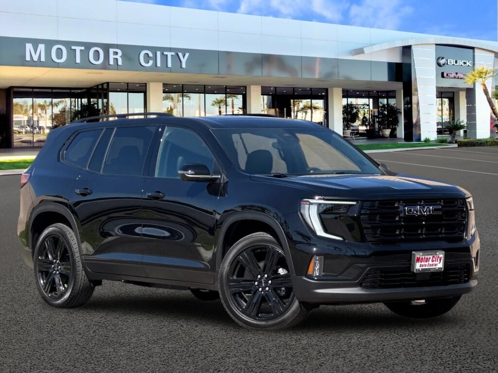 New 2026 GMC Acadia Elevation SUV