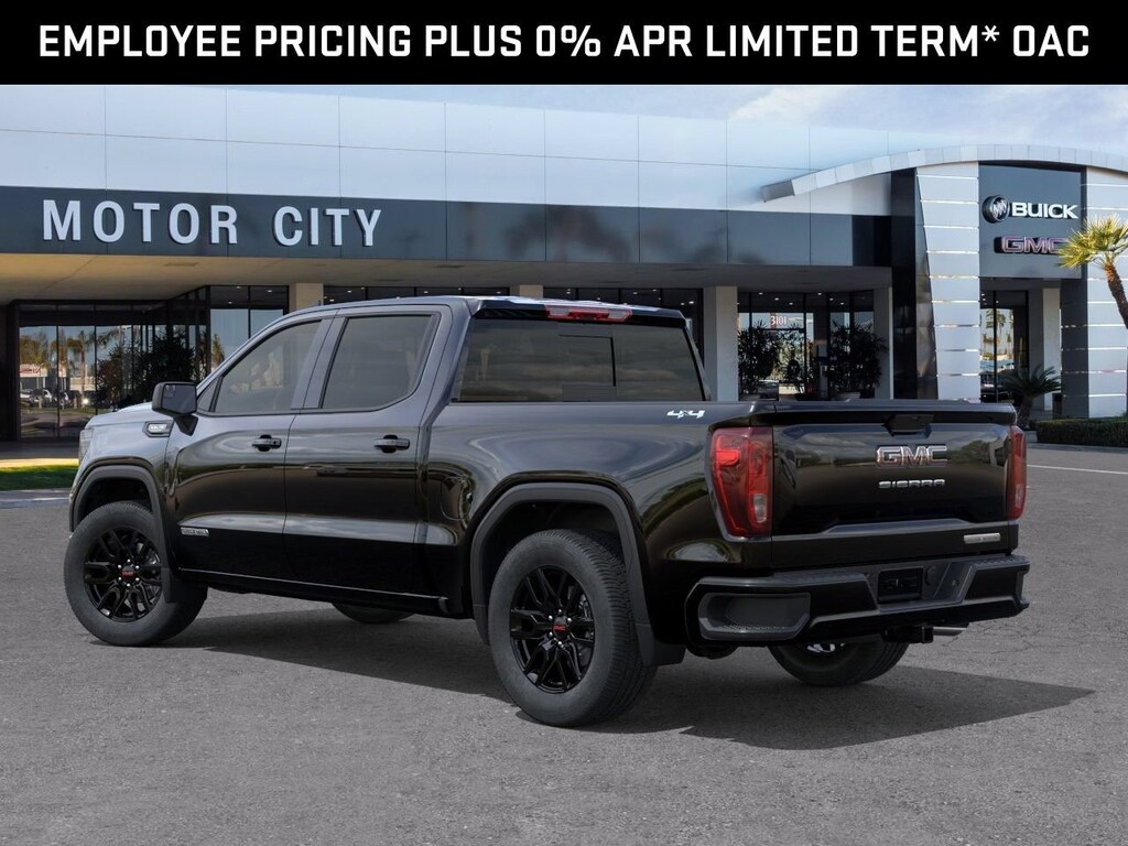 New 2026 GMC Sierra 1500 Elevation Truck