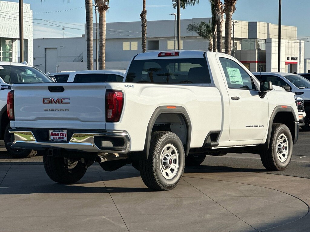 New 2025 GMC Sierra 2500 HD Pro Truck