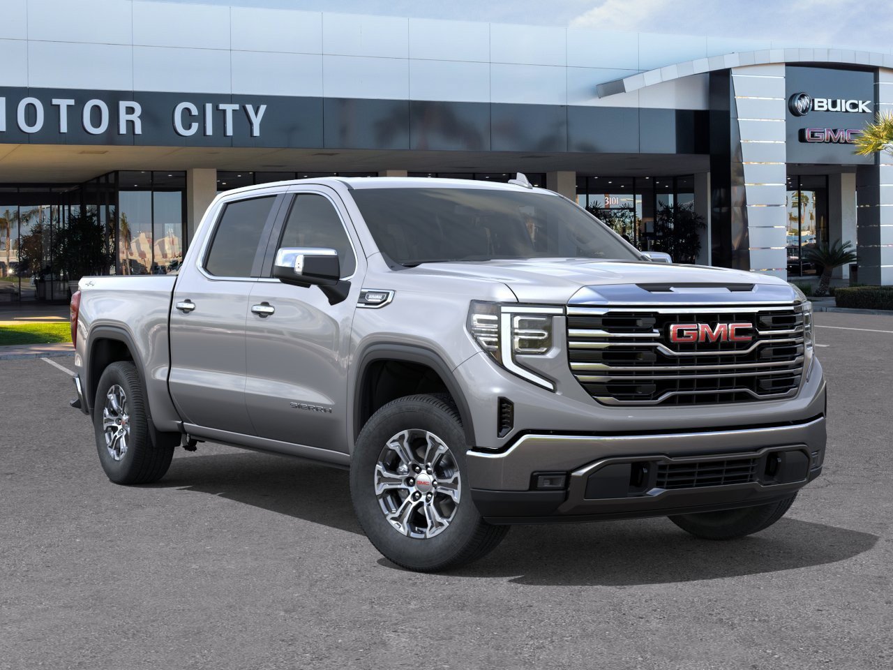 2026 GMC Sierra 1500 SLT - Photo 1