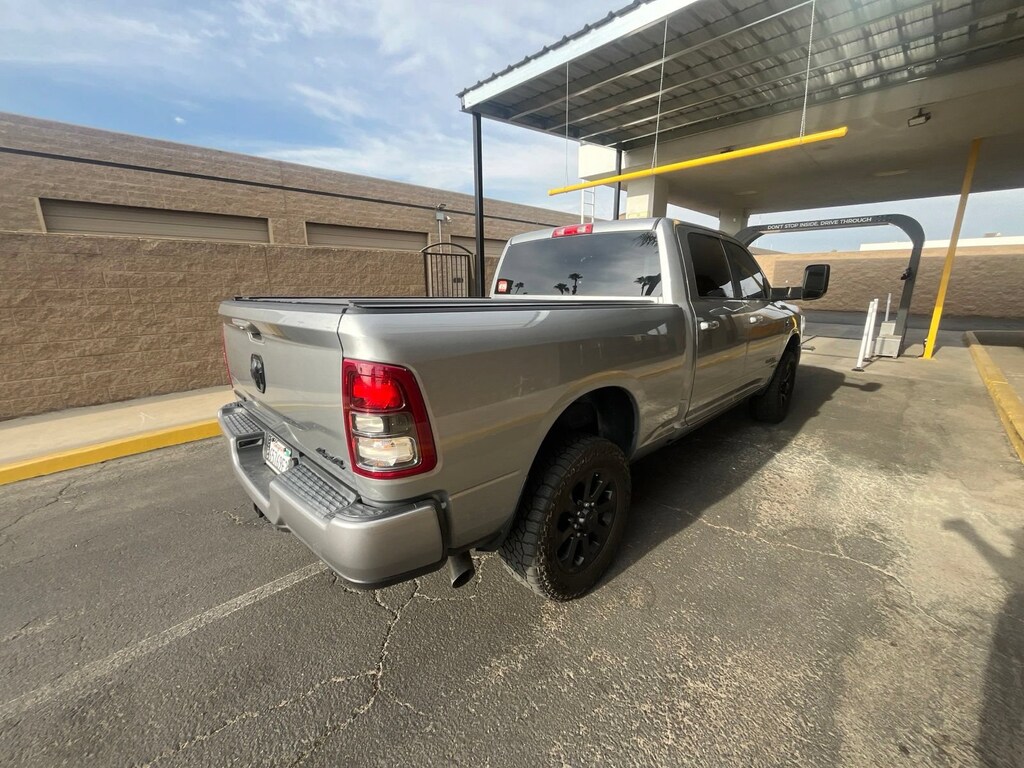 Used 2021 Ram 2500 Big Horn Crew Cab 4x4 64 Box Truck