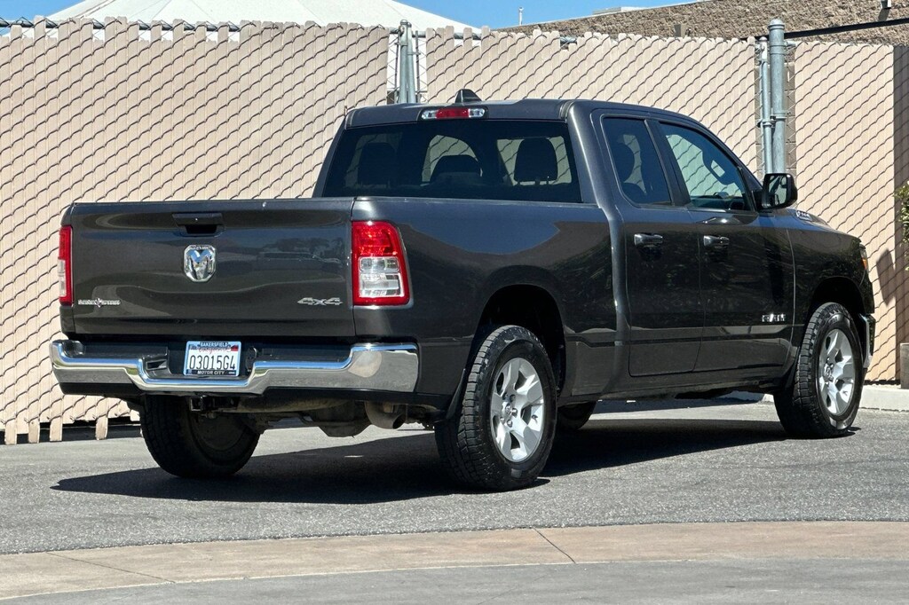 Used 2022 Ram 1500 Lone Star Quad Cab 4x4 64 Box Truck Quad Cab