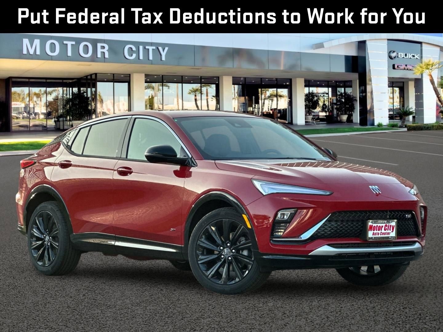 2026 Buick Envista Sport Touring's photo