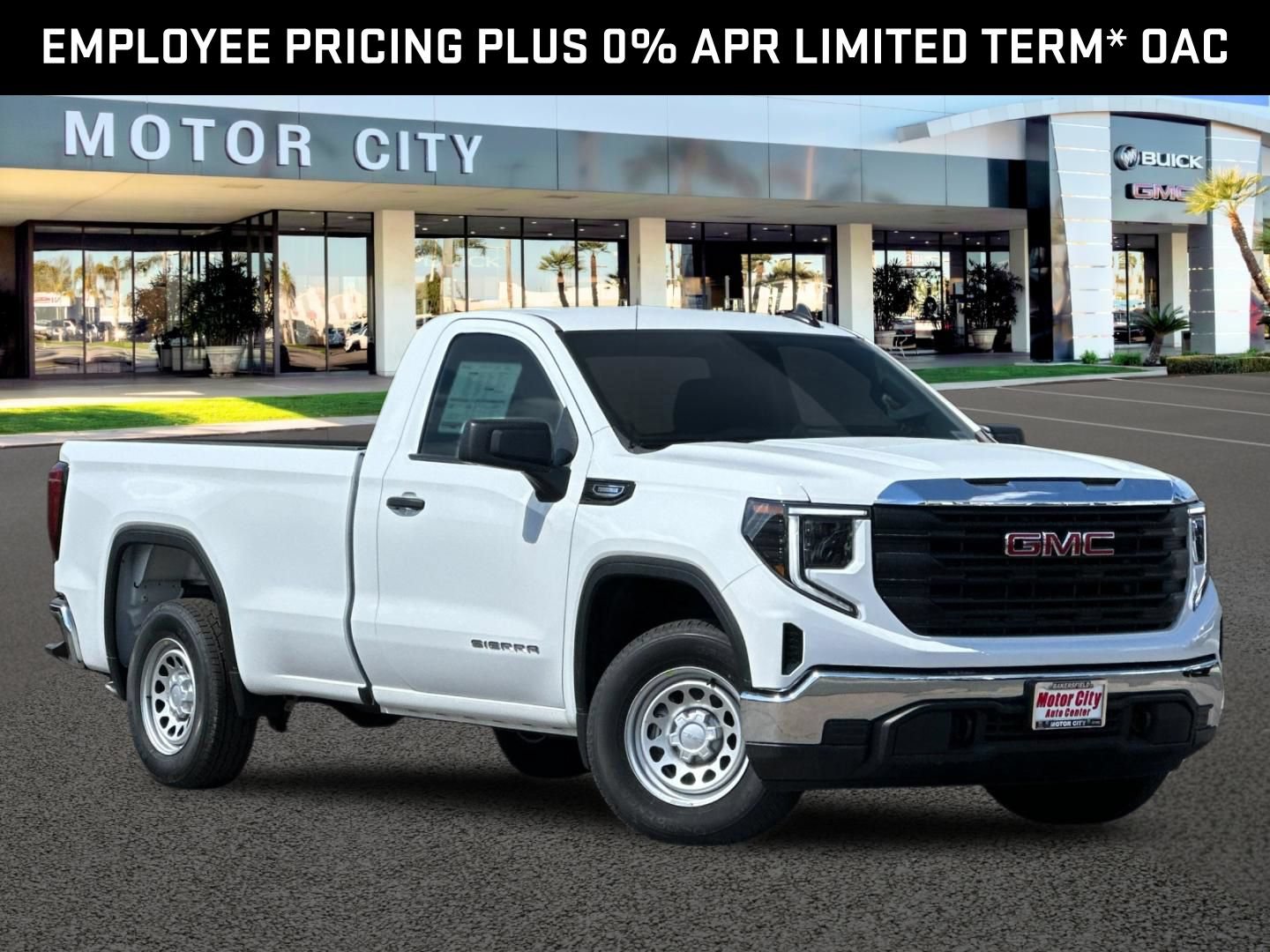 2026 GMC Sierra 1500 Pro