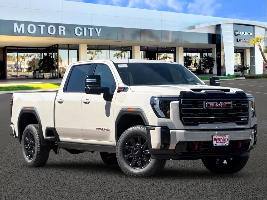 New 2026 GMC Sierra 2500 HD AT4 Truck