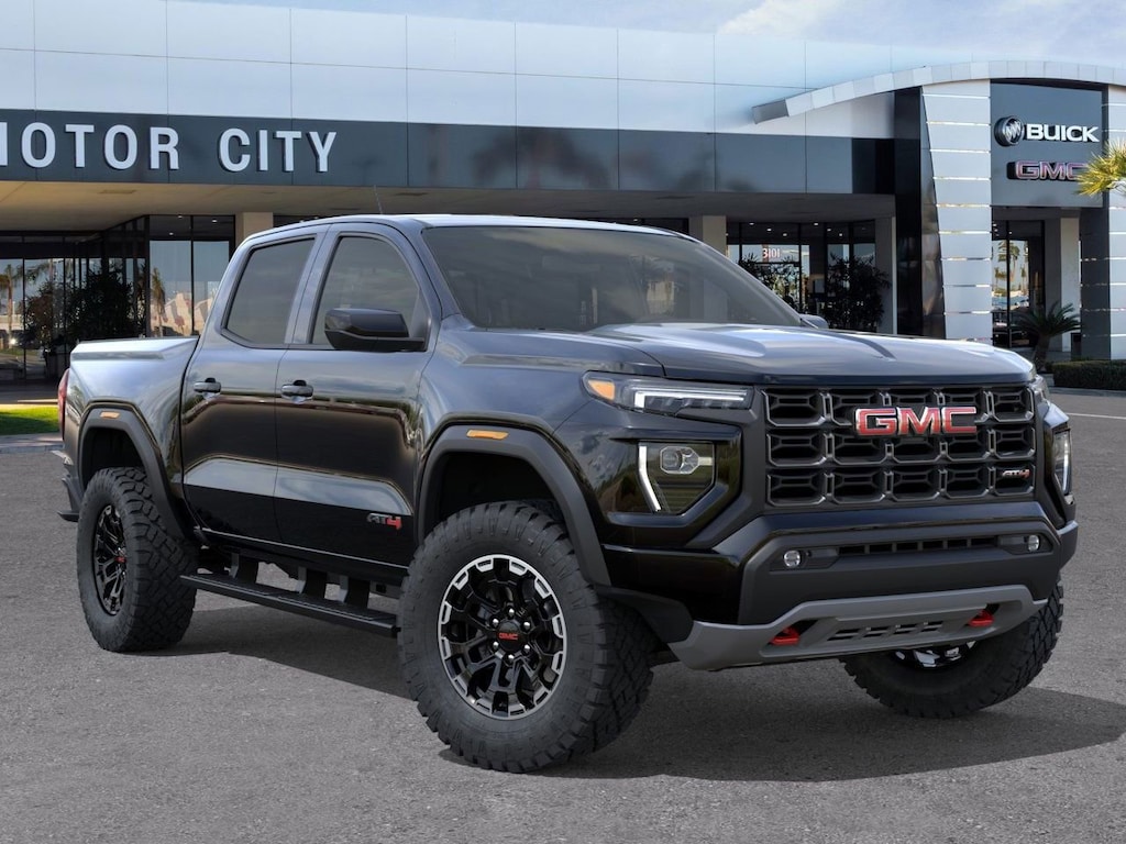 New 2026 GMC Canyon AT4 Truck