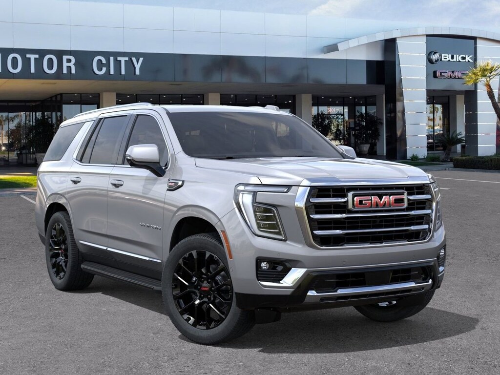 New 2026 GMC Yukon Elevation SUV