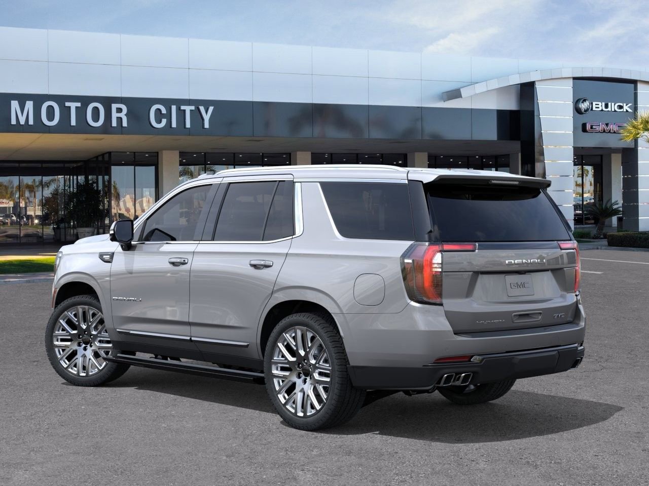 2026 GMC Yukon Denali Ultimate photo 4