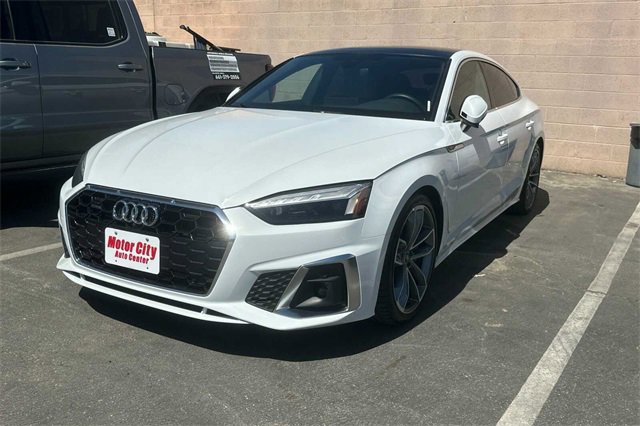 Used 2021 Audi A5 Sportback Premium Plus with VIN WAUFACF58MA055451 for sale in Bakersfield, CA