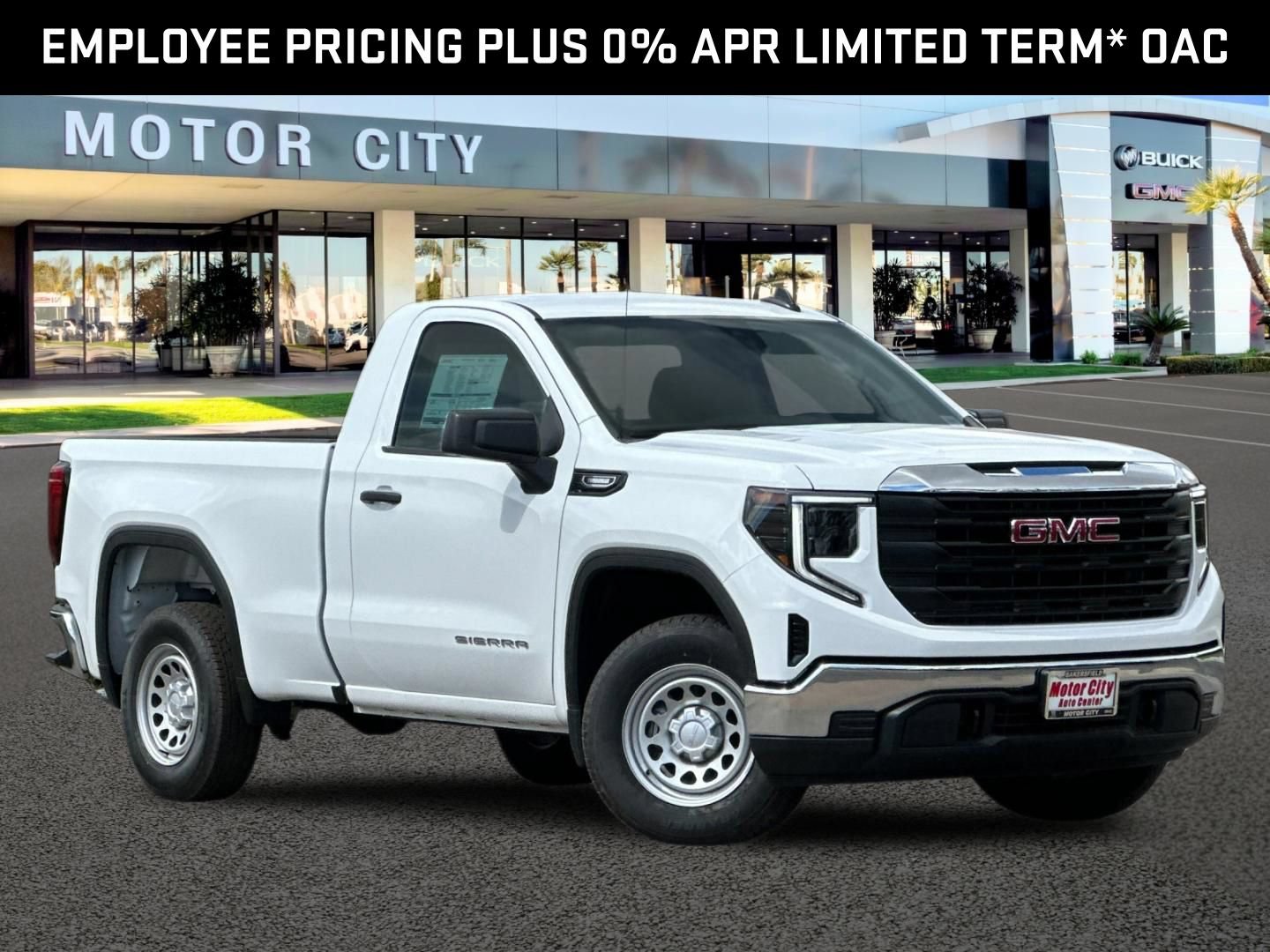 2026 GMC Sierra 1500 Pro