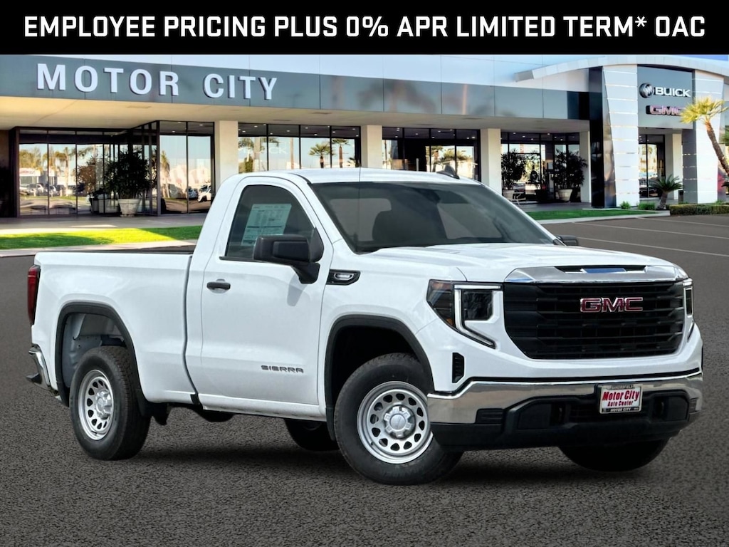 New 2026 GMC Sierra 1500 Pro Truck