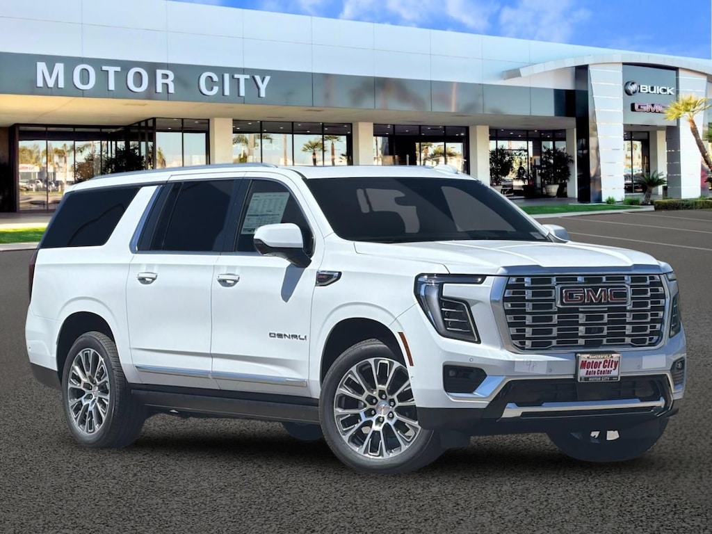 New 2026 GMC Yukon XL Denali SUV