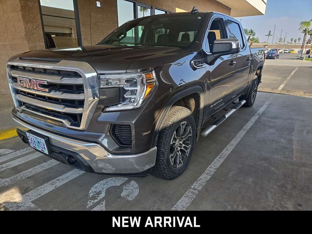Used 2020 GMC Sierra 1500 SLE Truck Crew Cab
