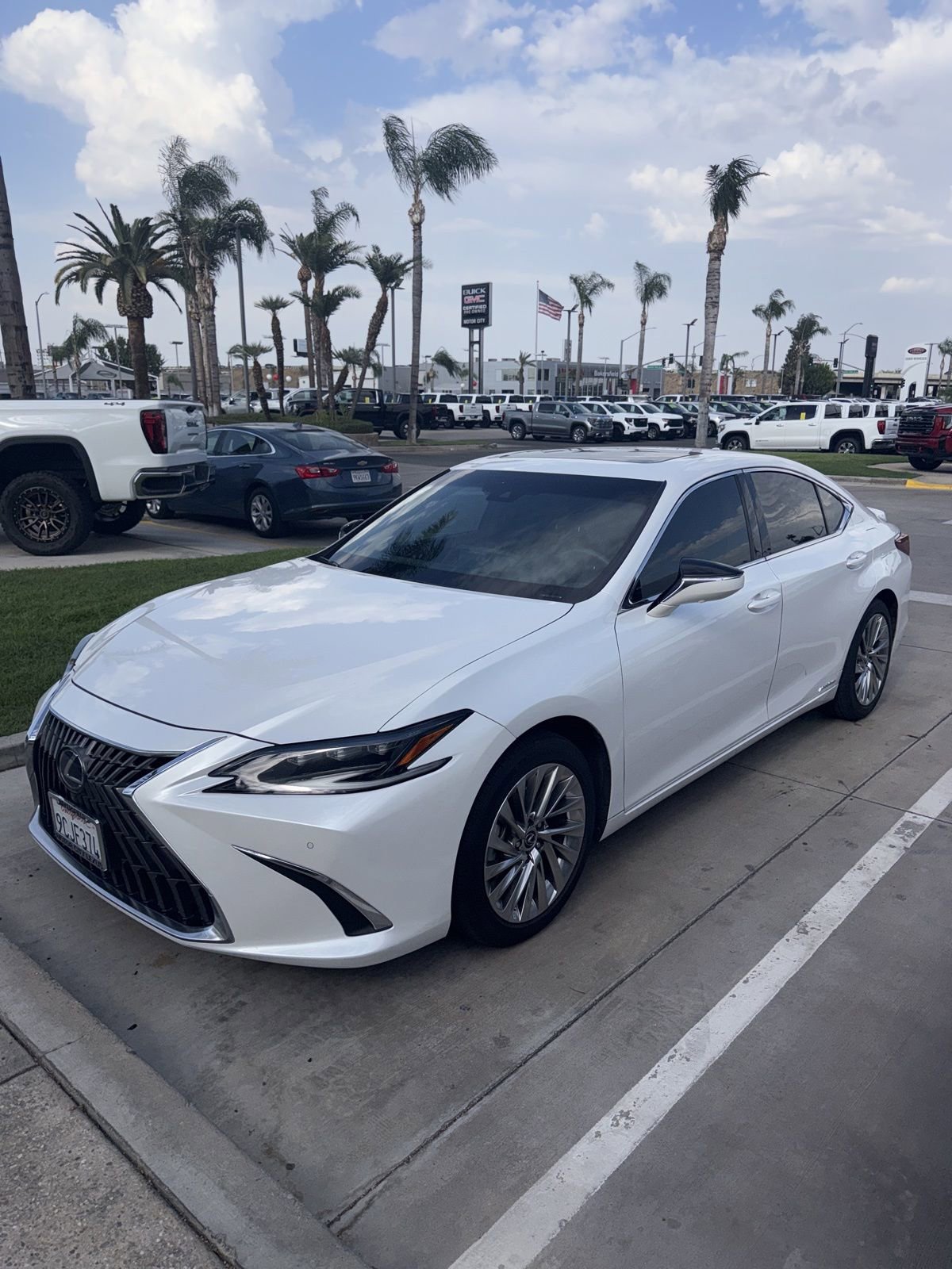 2022 Lexus ES 300h Luxury photo 2