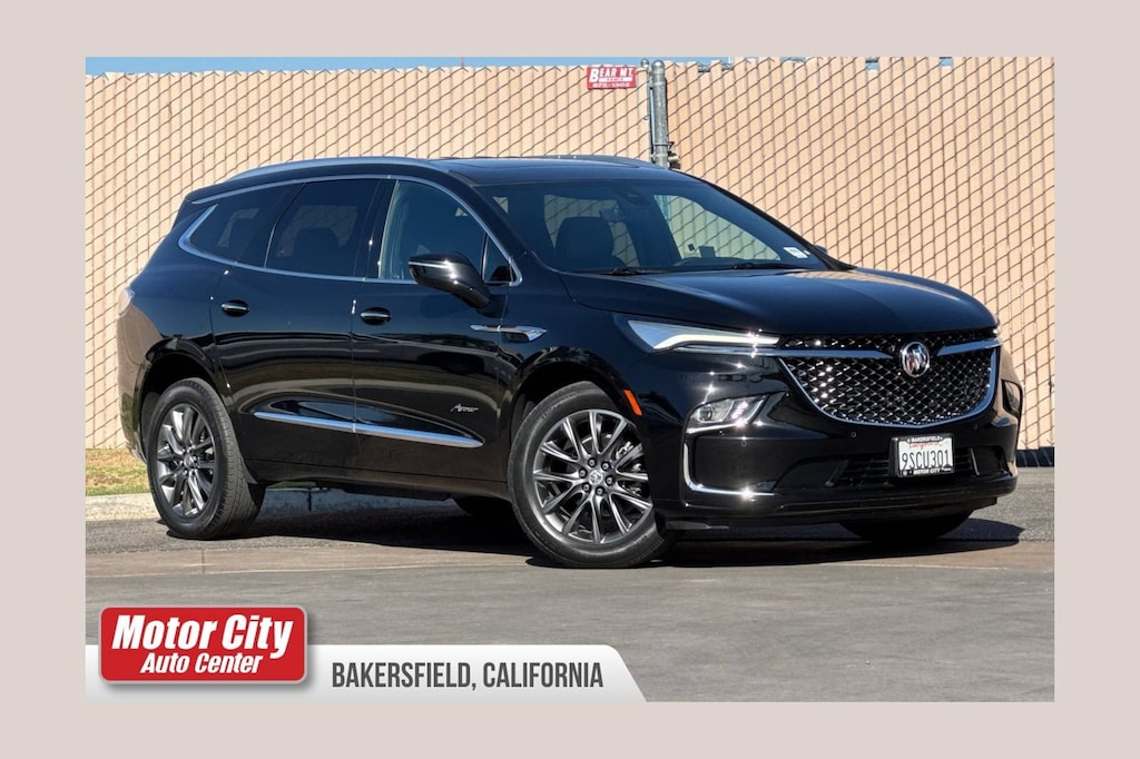 Used 2024 Buick Enclave Avenir SUV