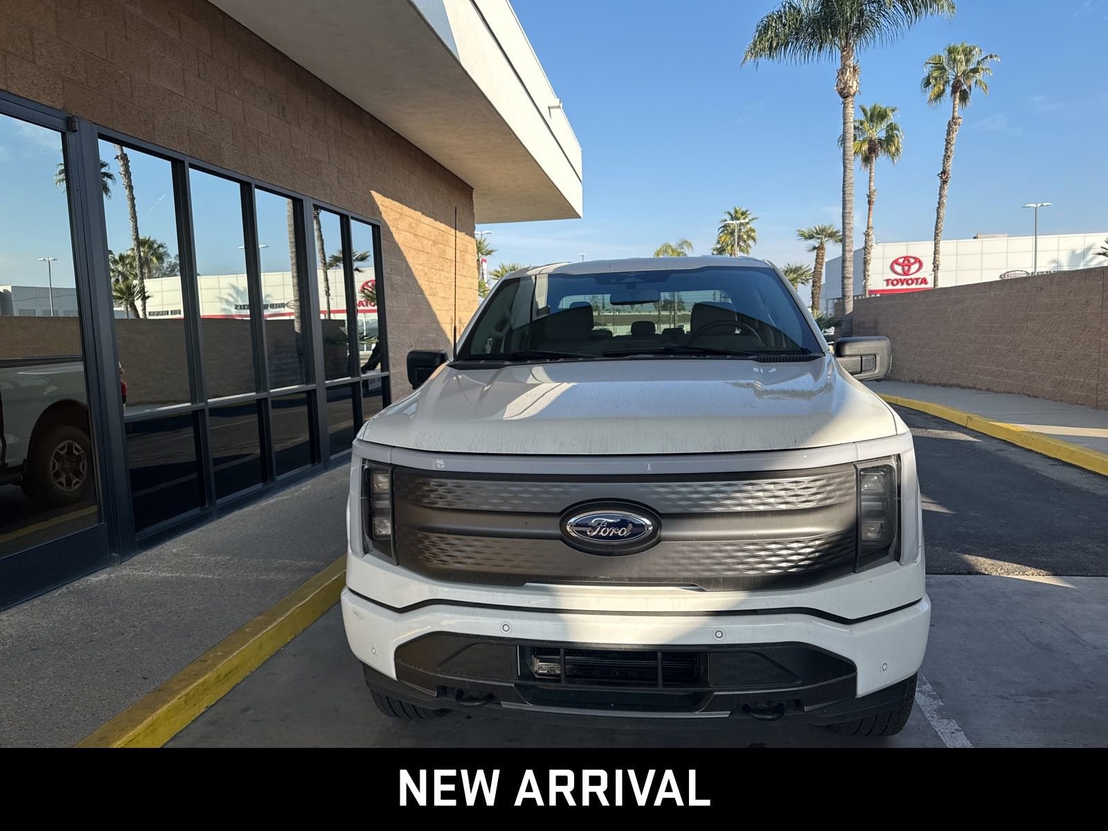Used 2023 Ford F-150 Lightning XLT with VIN 1FTVW1EL7PWG58306 for sale in Bakersfield, CA