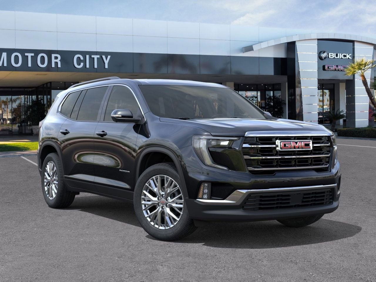 2026 GMC Acadia