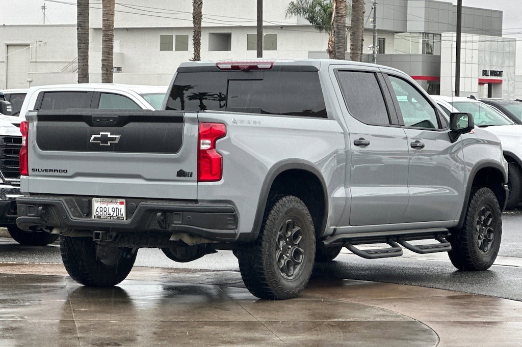Certified 2024 Chevrolet Silverado 1500 ZR2 Truck Crew Cab