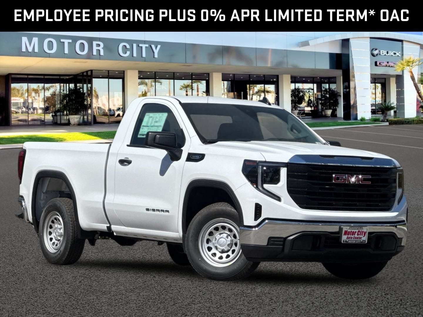 2026 GMC Sierra 1500 Pro
