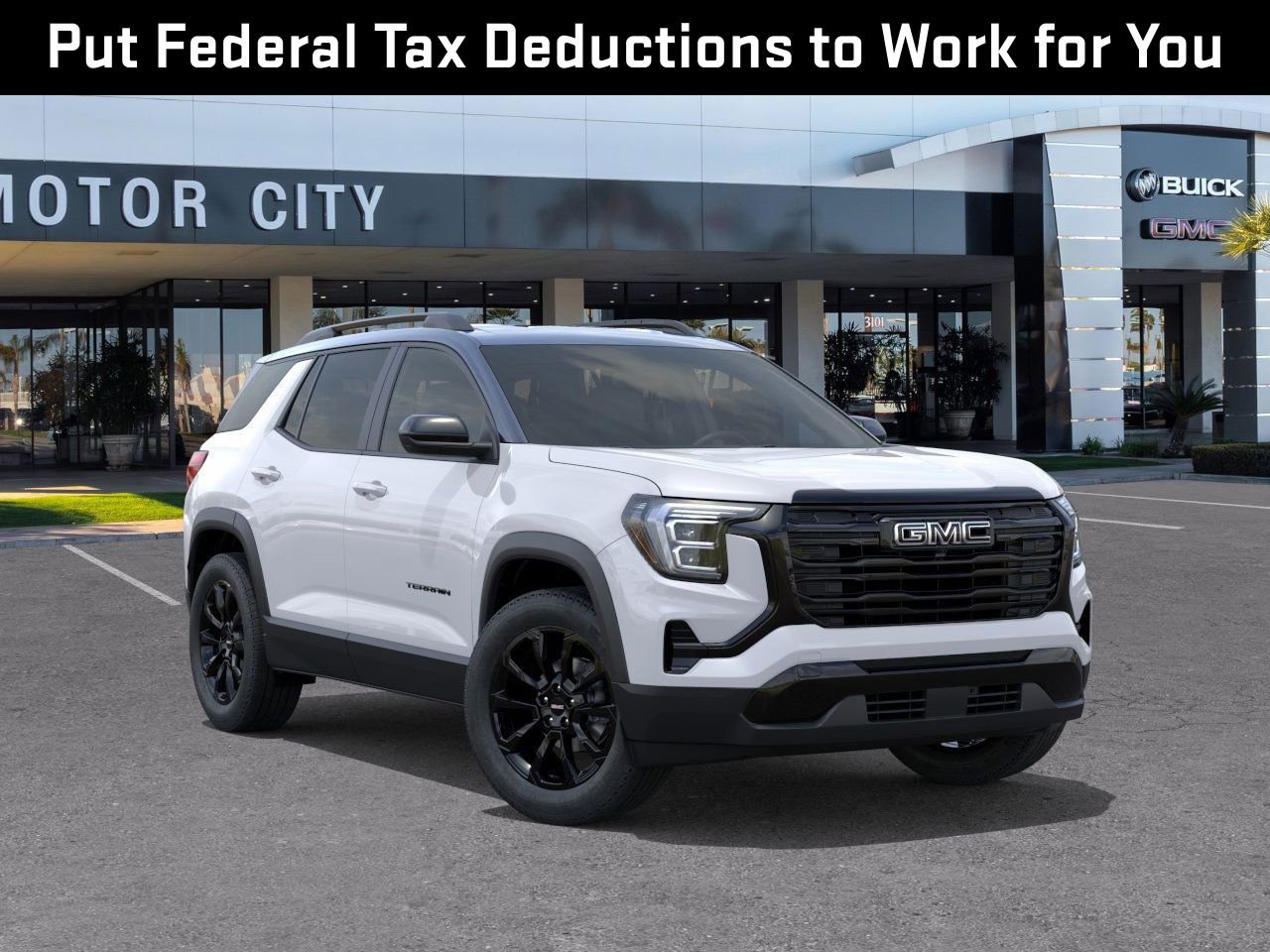 2026 GMC Terrain Elevation's photo