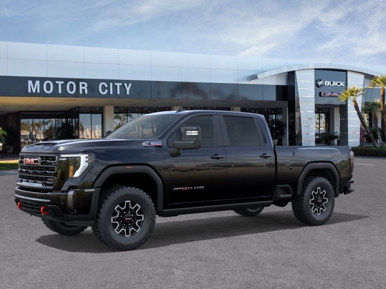 2026 GMC Sierra 2500 HD AT4X photo 4