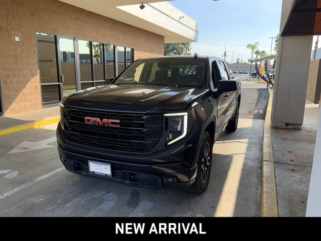 Used 2022 GMC Sierra 1500 Elevation Truck Crew Cab